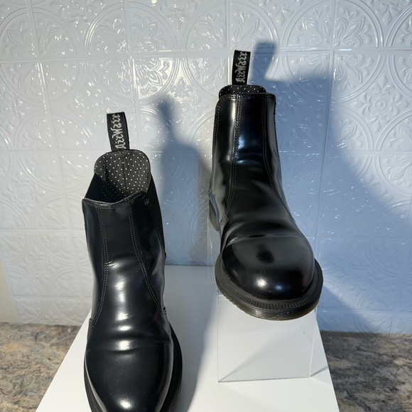 Authentic Dr  Doc Martin Flora Boots - Picture 6 of 7